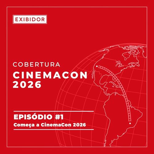 Ep #1 | Come&ccedil;a a CinemaCon 2026