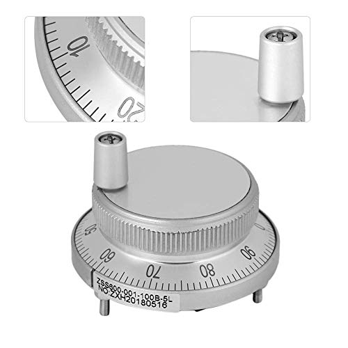 100PPR 6 Terminal Elettronico Mano Ruota Manuale