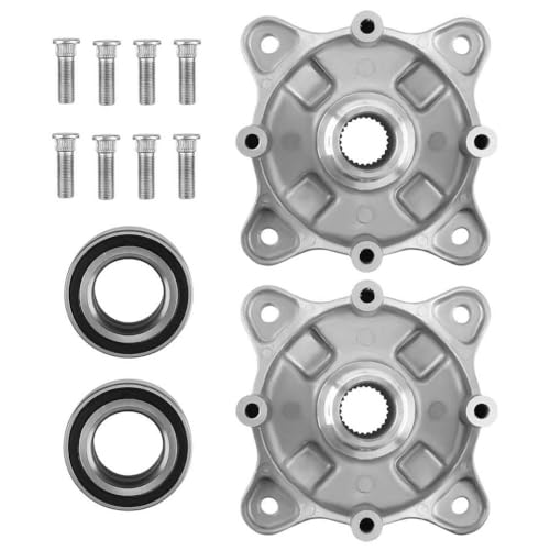 Moyeu de roue arrière RZR 800 de qualité supérieure avec roulement à billes durable lot de 2
