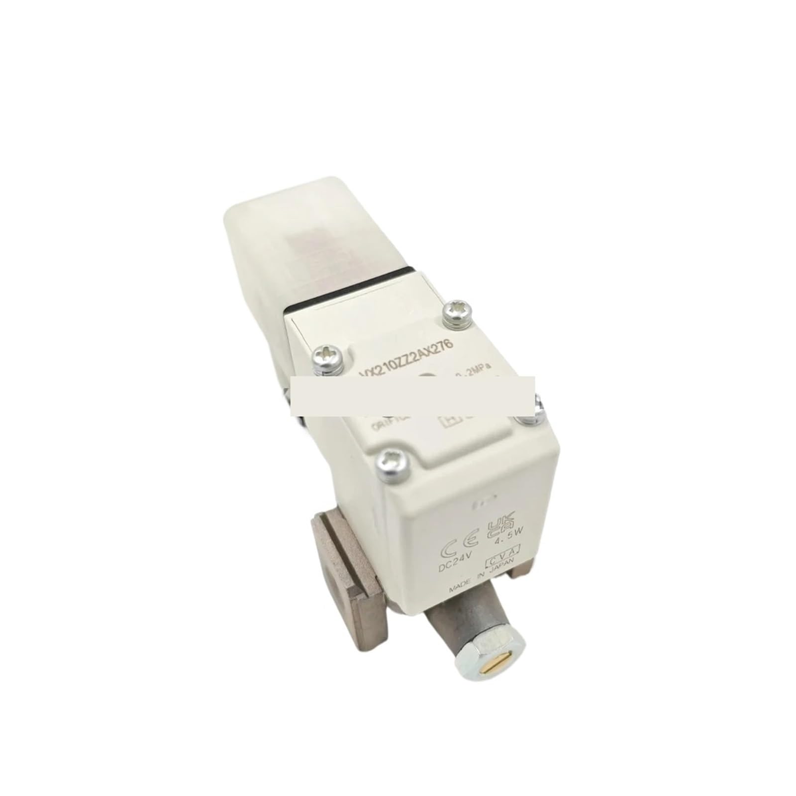 SJJBVPYX Solenoid valve two-way type VX210ZZ2AX276