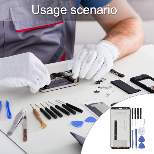 Écran LCD complet pour BV5100 avec numériseur tactile et outils de réparation inclus - 2