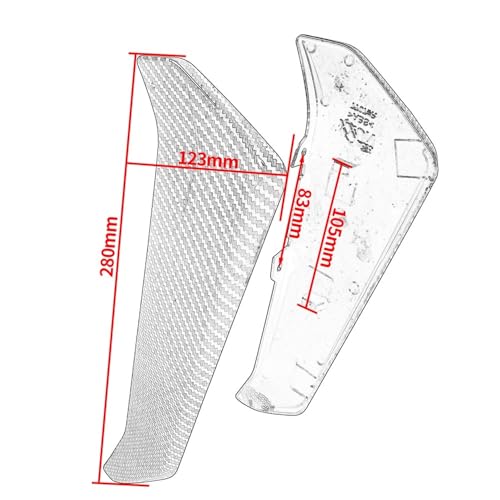 Couvercle protection MT09 pour rouler protégé en moto - 6