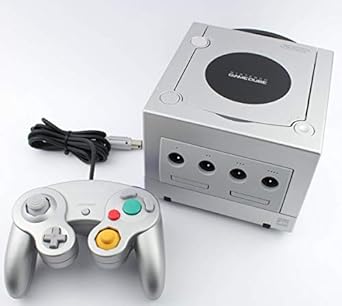 Gamecube Console Platinum