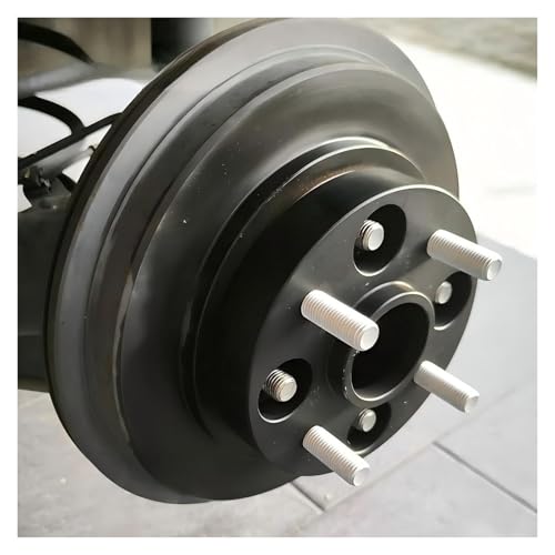 Entretoise de roue 4-98 forgée noire pour transformer le look de votre voiture de sport