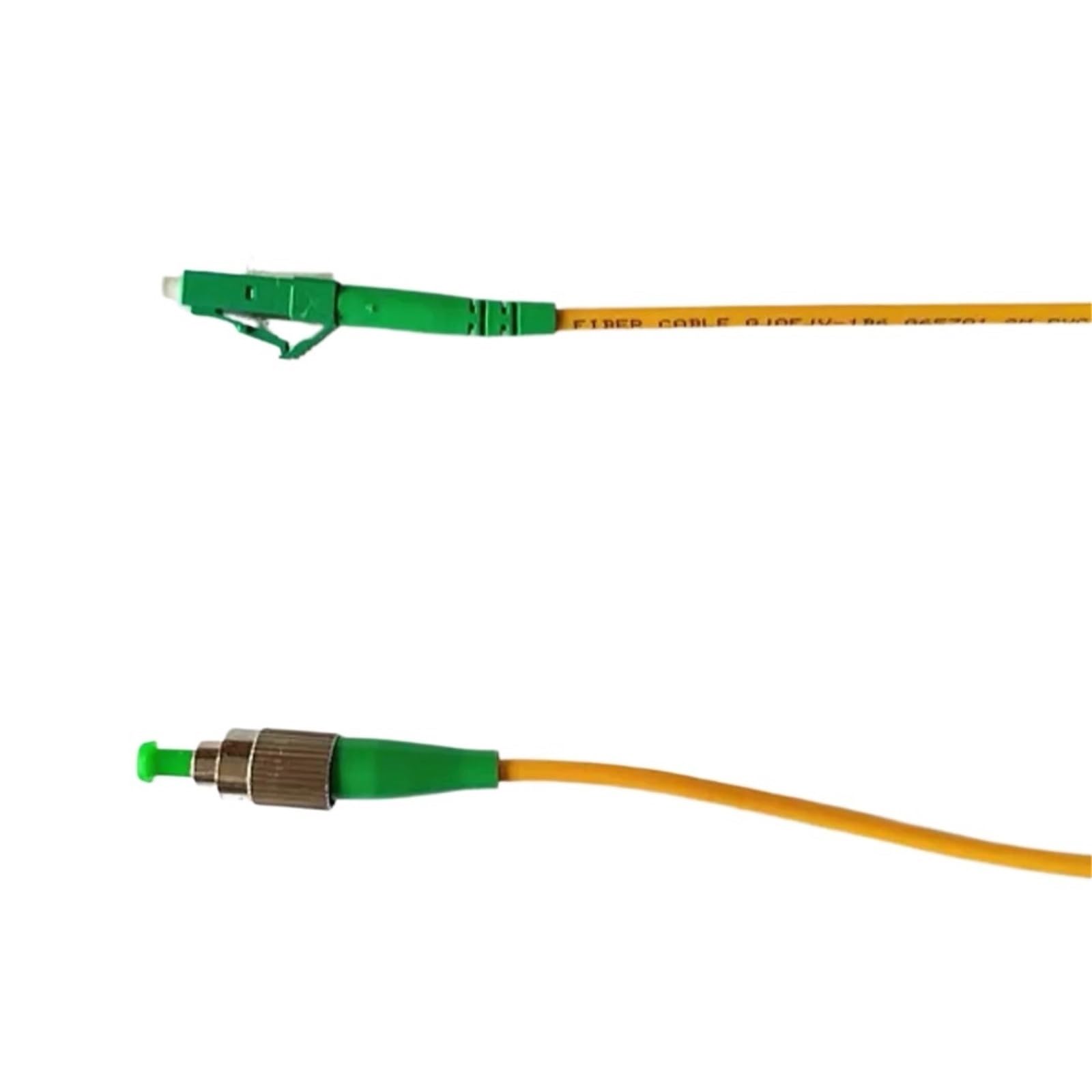 Cavo patch ottico monomodale FCAPC-LCAPC| Cavo jumper in fibra, lunghezze multiple da 1 ma 100 m(70m 1pc)