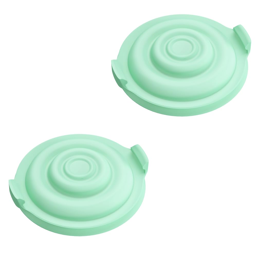 2pcs Pump Seals Compatible with Elvie Breast Pump Parts Replacement, Silicone Diaphragm Replace for Electric Elvie Pump Replacement, Membrane Used for