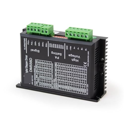 Pilote pas à pas DM556D évite la surchauffe du moteur 57/86 DC 24-50V