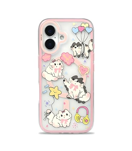 Image of Wonderland Case Cover for iPhone 16 | Dreamy Fantasy Art Design | Slim Fit | Wireless Charging Compatible | Shockproof Back Cover | Raised Edges