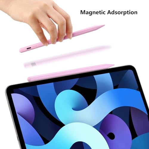 Stylet iPad ecran tactile resout le manque de precision des doigts violet - 7