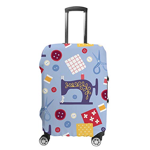 Housse de valise rouge pastèque idéale pour repérer son bagage à l'aéroport