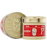Bandido Aqua Hair Wax Red 7 Cire forte tenue pour homme avec effet de fixation brillant