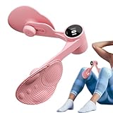 Kixolazr Beckenbodentrainer,Stärkung Für Hüfte Beine Bauch Gesäß | Beckenbodentrainer mit Zähler,Für Männer Frauen Sport Fitness Zuhause Bauch Gesäß