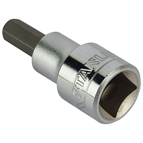 Image of Stanley s 2 steel Stmt73375-8B 1 /2'' 8Mm Hexagonal Bit Socket