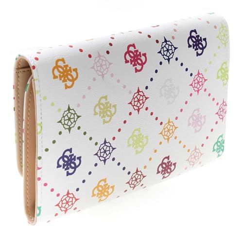 Cartera GUESS mujer compacta para organizar tarjetas y monedas 3