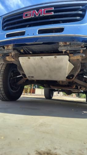 OEM Aluminum Skid Plate 1999-2006