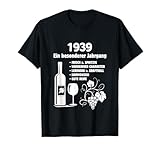 Besonderer Jahrgang Geburtstag Shirt Geschenk