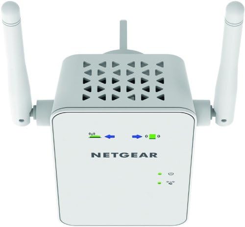 NETGEAR 11AC 750 Mbps Wi-Fi Range Extender (Wi-Fi Booster) (EX6100-100UKS)