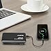 JYJZPB EN-EL15 EN-EL15B EN-EL15C Battery Charger with 2 SD Card Slots and USB Output Fit for Nikon D7500, ZF, Z8, Z7, Z6, D500, D600, D850, D7000, D7100 Camera Batteries (Battery Charger Only)