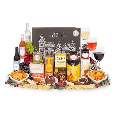 Winter Wishes Christmas Food Hamper Cover