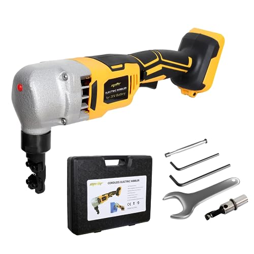 Mellif Cordless Metal Nibbler for 20v Max Battery(Battery Not Included)