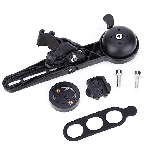 Soporte DE PLÁSTICO MULTIFUNCIÓN para Bicicleta Mesa DE CÓDIGOS Soporte DE Campana Bicicleta DE Carretera DE MONTAÑA Negro A B Opciones (B)