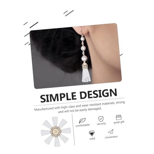 Borlas para Hacer Joyas con Enganche Resistente PRETYZOOM 100 Piezas 4
