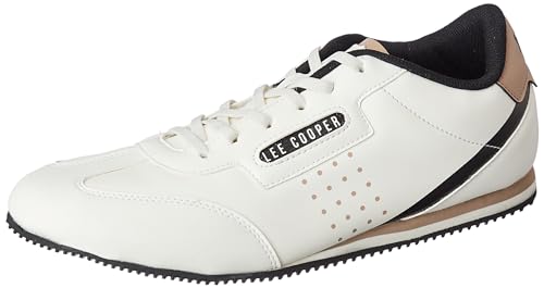 Lee Cooper Mens LC7811A White Sneakers_40EU (B0CWY26755) Amazon Price History, Amazon Price Tracker