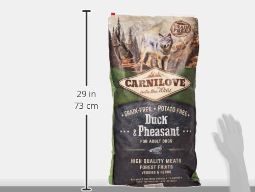 Carnilove Adult Duck and Pheasant 12kg