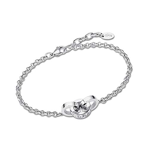 Lotus Pulsera para mujer LS1981-2/1 de acero inoxidable y plata D1JLS1981-2-1, 22 centimeters, Acero inoxidable