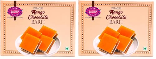 Image of Karachi Bakery Mango Chocolate Barfi 200g (Pack of 2)