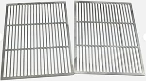 Grillrost Edelstahl V2A 1.4301 Ersatzrost passt für Grills Weber Spirit Spirit E-410 Spirit E-425 Spirit EP-425 Spirit EP-435 Spirit SP-435