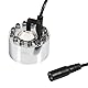 Acouto Nebelmaschine, 24 V Farbwechsel Ultraschall-Nebelmaschine Wasserbrunnen Teichzerstöuber Luftbefeuchter 12 LED Nebelwasserbrunnen Party(2)
