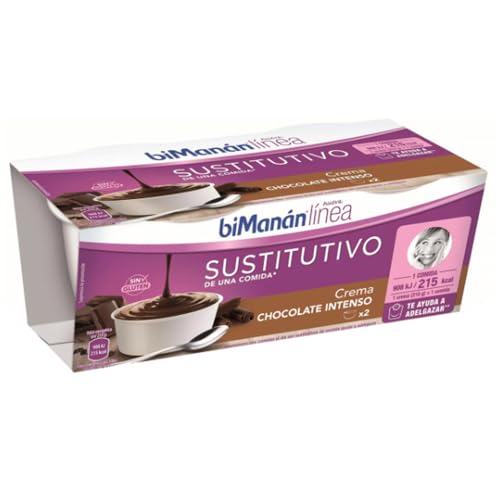 Crema de chocolate intenso, 420 g, paquete de 3.