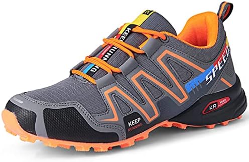 AGYE Chaussures de Cyclisme, Vélo Chaussures Hommes,Chaussures de Vélo  Antidérapantes Vélo de Route Chaussures de VTT VTT,Orange-42 : Amazon.fr:  Chaussures et Sacs