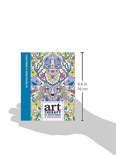 Art Therapy 20 Notecards & Envelopes