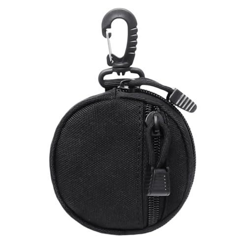 Porte-Monnaie Mini Sac à Dos pour Homme et Femme - Petit Portefeuille Porte-Clés - Noir, 10 * 10 * 2,5 cm, Fashion
