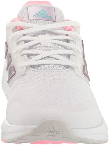 adidas EQ21 2.0 Running Shoe, White/Matt Purple Metallic/Bliss Blue, 6 US Unisex Big Kid | Image 1