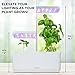 Ivation 7-Pod Indoor Hydroponics Growing System Kit Herb Garden planter w/ LED Grow Light