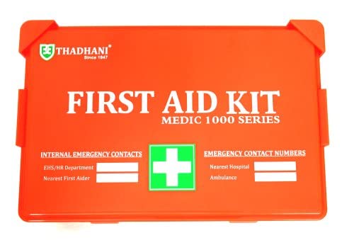 Image of SSWW 1000 SERIES First Aid Kit Useful For Vehicle, Workplace, Sports and Fitness, Home (Pack OF - 3 Piece)