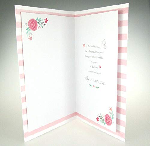Biglietto di auguri per 16° compleanno per ragazzi e ragazze, con