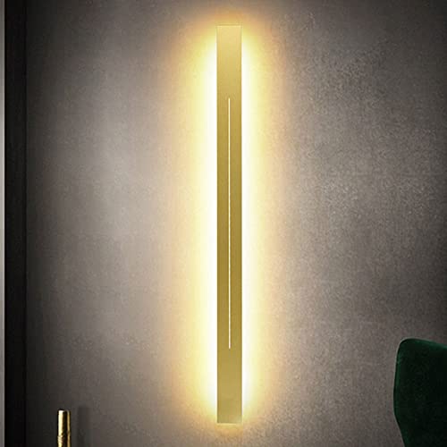 Lámpara de pared de tira larga LED moderna rectangular para iluminación interior 2
