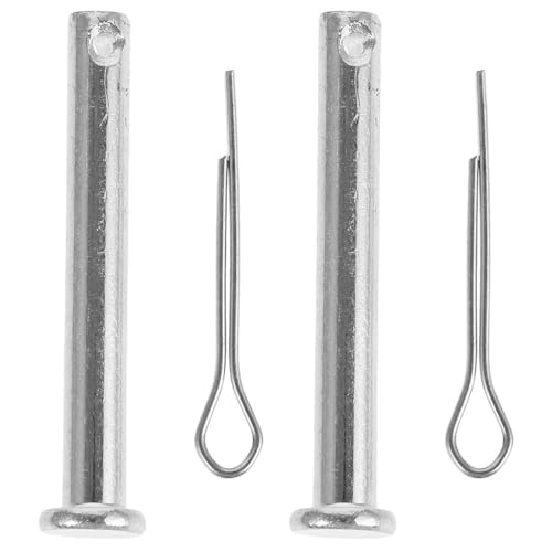 Image of ARTIBETTER Popcorn Machine Accessories 2Pcs Stainless Steel Latch Pins Replacement for Commercial Popcorn Maker Parts Locking Pins