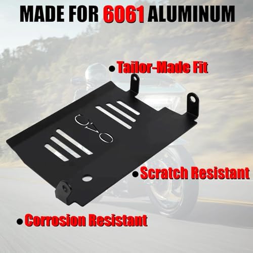 Image of 2024-2025 2026 Skid Plate Lower Engine Chassis Protection Guard for Harley Touring Road Glide /CVO Road Glide /Street Glide /CVO Street Glide /Special FLHXSE