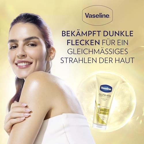 Vaseline Gluta-Hya Flawless Tone, Antioxidantienreiche Feuchtigkeitslotion, Gegen Pigmentflecken, Mit Leichter Textur, Schnelles Einziehen… – Ansicht 4