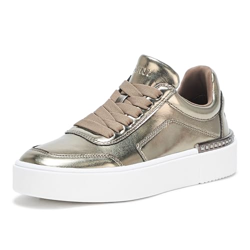 Image of DKNY Womens Beverley Everyday Platform Lace Up Sneaker