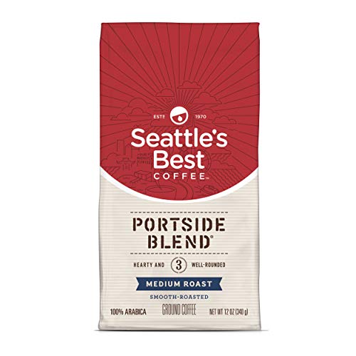 Seattle's Best Coffee Portside Blend (Previously Signature Blend No. 3) Medium Roast Ground Coffee, 12 Oz #TOP25