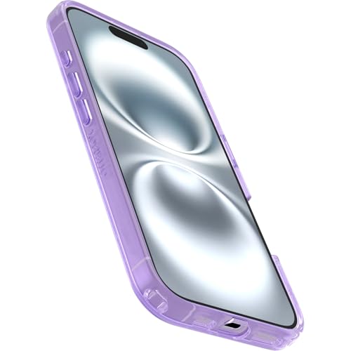Image of OtterBox iPhone 16 Symmetry Series Clear Case - Galactic Dreaming Purple - Ultra-Thin, Sleek iPhone Case, Glossy & Shiny iPhone Case