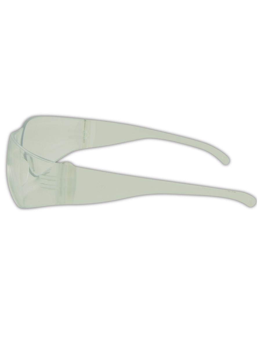 Magid Glove & Safety Y5C-AMZN Gemstone Myst Y5C Protective Eyewear, Polycarbonate , Standard, Clear (144 Pack)