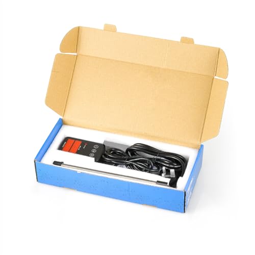 Chauffage aquarium titane 300W thermostat IC numérique eau de mer - 8