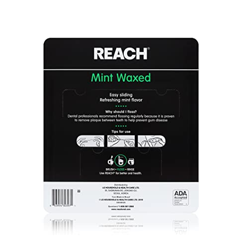 Reach 211895900 Waxed Dental Floss, Mint thumb #3